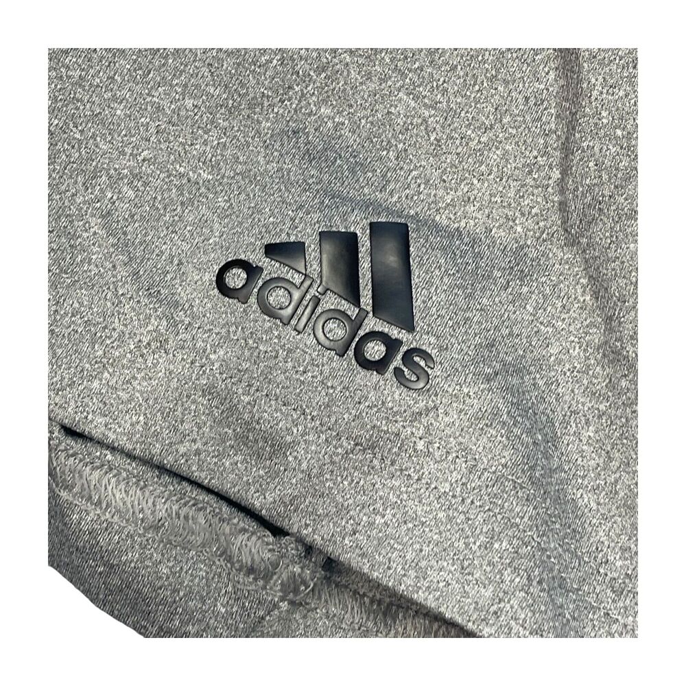 Adidas Gear Republic Polo Shirt Men's Large Gray Golf Performance Short Sleeve - Picture 9 of 9